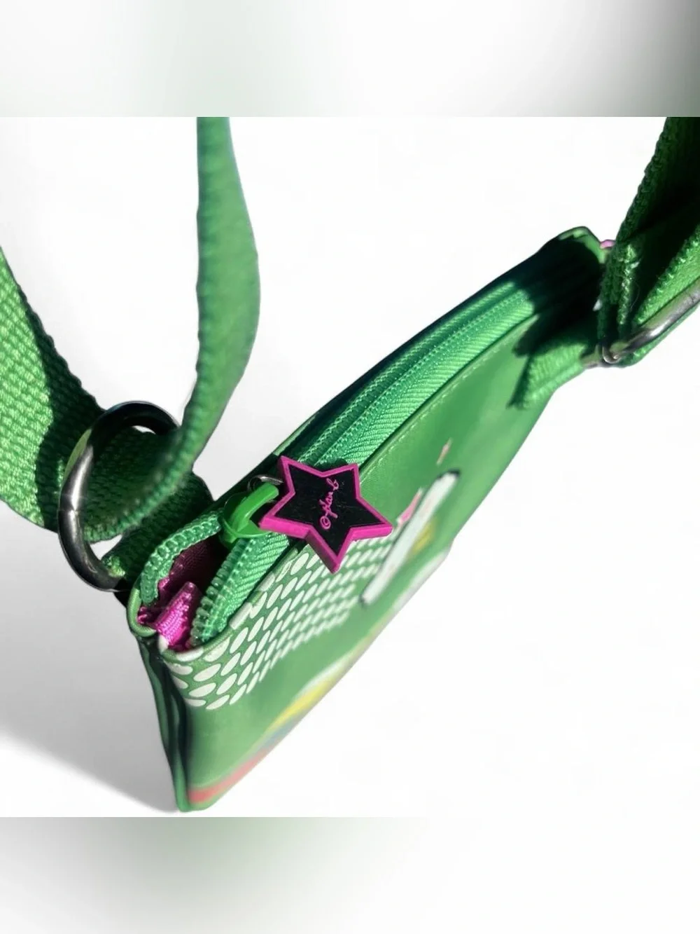 Y2K Rare Miss Makiko & Friends Kawaii Cow Crossbody Bag